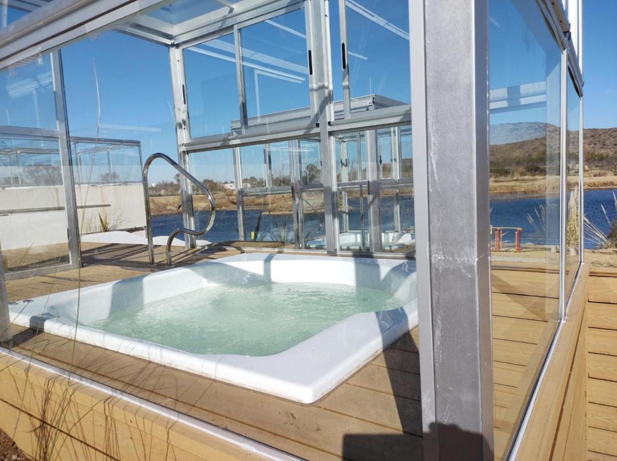 Hotel Cantera Respira Campo ポトレロ・デ・ロス・フネス エクステリア 写真