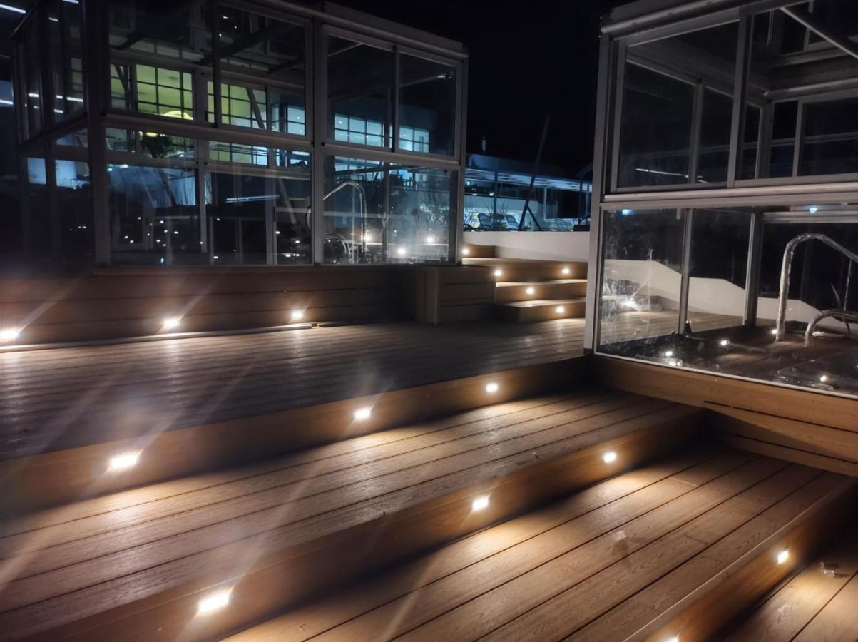 Hotel Cantera Respira Campo ポトレロ・デ・ロス・フネス エクステリア 写真